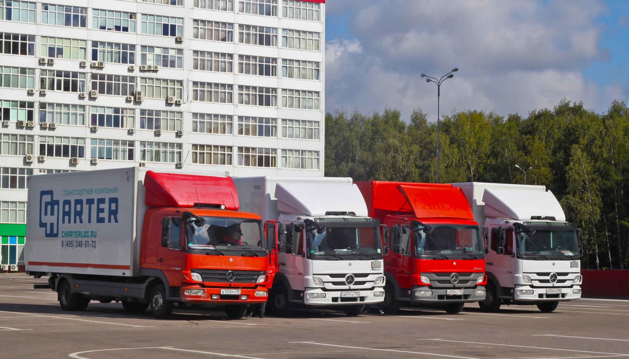 Вакансии реф. Автопарк Москва. "ТРАНСЛОГИСТИК Москва" автопарк.